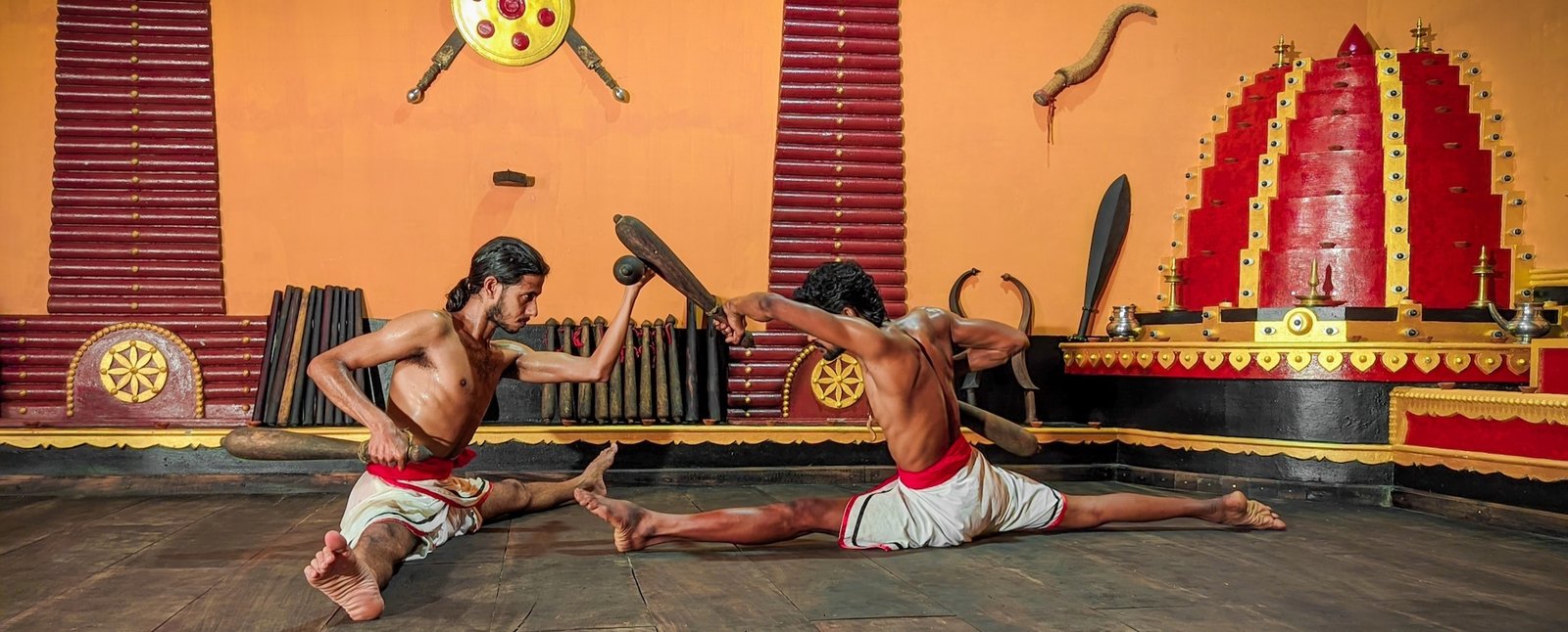 The kalari pit, Puvathur